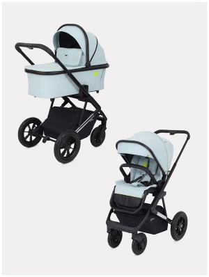 Коляска 3 в 1 Rant  Axiom RA094 Light blue