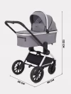 Коляска 3 в 1 MOWBaby Tilda MB065 Grey