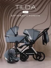 Коляска 3 в 1 MOWBaby Tilda MB065 Blue