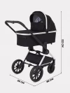 Коляска 3 в 1 MOWBaby Tilda MB065 Black