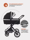Коляска 3 в 1 MOWBaby Tilda MB065 Black