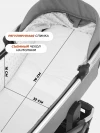 Коляска 2 в 1 MOWBaby Tilda MB064 Grey