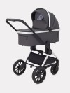 Коляска 2 в 1 MOWBaby Tilda MB064 Carbon