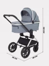 Коляска 2 в 1 MOWBaby Tilda MB064 Blue