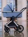 Коляска 2 в 1 MOWBaby Tilda MB064 Blue