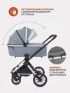 Коляска 2 в 1 MOWBaby Tilda MB064 Blue