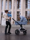 Коляска 2 в 1 MOWBaby Tilda MB064 Blue