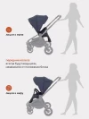 Коляска 3 в 1 Rant Basic Energy RA092 Graphite