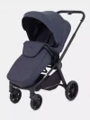 Коляска 3 в 1 Rant Basic Energy RA092 Graphite