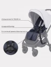 Коляска 2 в 1 Rant Basic Energy RA091 Grey