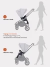 Коляска 2 в 1 Rant Basic Energy RA091 Grey
