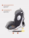 Автокресло Rant YC06 Twist isofix 0/1/2/3 (0-36 кг) grey