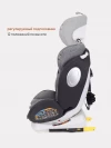 Автокресло Rant YC06 Twist isofix 0/1/2/3 (0-36 кг) grey