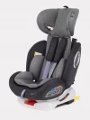 Автокресло Rant YC06 Twist isofix 0/1/2/3 (0-36 кг) grey
