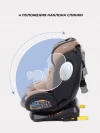 Автокресло Rant YC06 Twist isofix 0/1/2/3 (0-36 кг) Beige