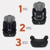 Автокресло Rant Basic Spark ZY10 1/2/3 (9-36 кг) Grey