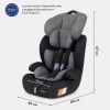Автокресло Rant Basic Spark ZY10 1/2/3 (9-36 кг) Grey