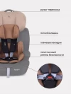 Автокресло Rant Basic Spark ZY10 1/2/3 (9-36 кг) Beige