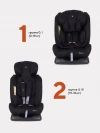 Автокресло Rant Basic Unity ZY26 0/1/2/3 (0-36 кг) Black