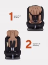Автокресло Rant Basic Unity ZY26 0/1/2/3 (0-36 кг) Beige