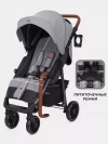 Коляска прогулочная Rant Vega RA057 Grey