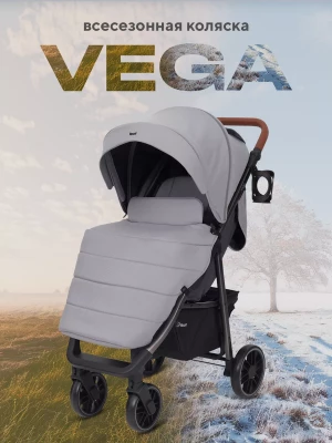 Коляска прогулочная Rant Vega RA057 2023 Grey