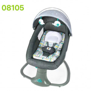 Электрокачели Mastela 08105 серо зеленый