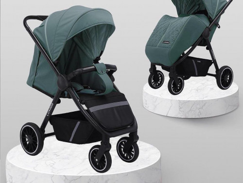 Коляска прогулочная Luxmom 720 светло-зеленый