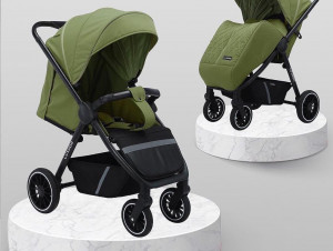 Коляска прогулочная Luxmom 720 зеленый