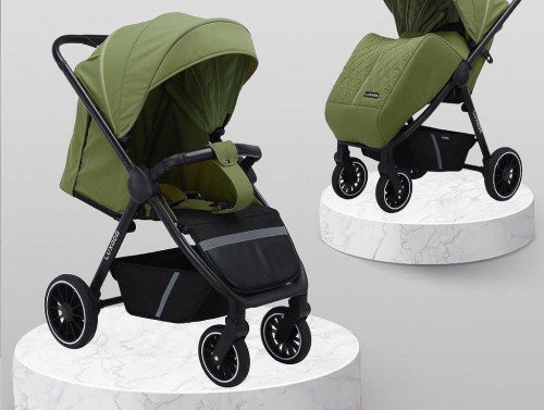 Коляска прогулочная Luxmom 720 зеленый