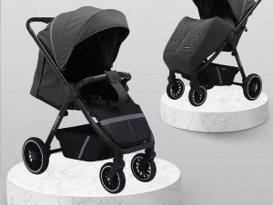 Коляска прогулочная Luxmom 720 черный