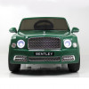 Электромобиль Bentley Mulsanne (JE1006) зеленый