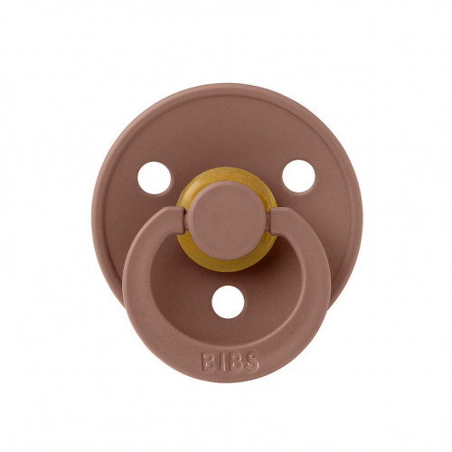 Пустышка латексная BIBS Colour Woodchuck 18-36 месяцев - фото 1
