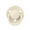 Пустышка латексная BIBS De Lux Latex Ivory 0-6 месяцев