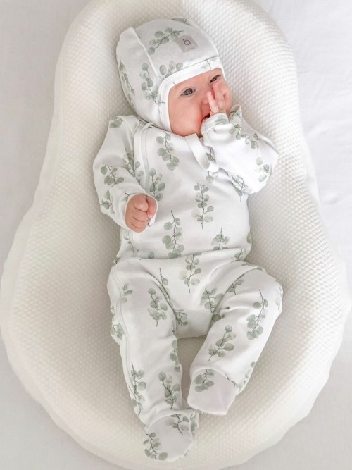 Комбинезон Mjolk Sleep and Play Эвкалипт (68)