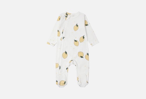 Комбинезон Mjolk Sleep and Play Лимоны (62)
