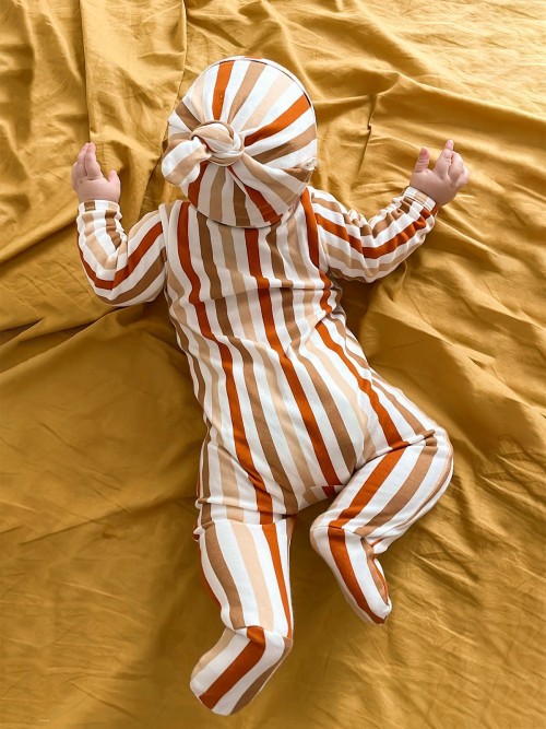 Комбинезон Mjolk Sleep and Play Полоска (56)