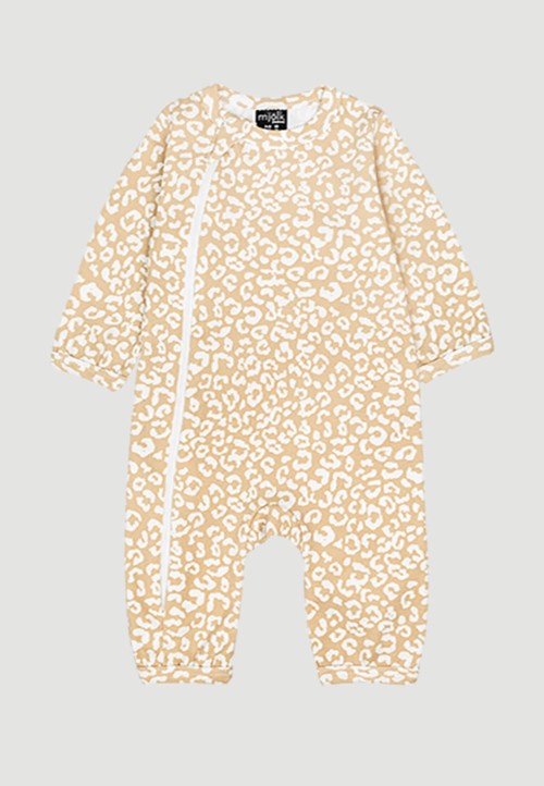 Комбинезон Mjolk Sleep and Play  Sand Leopard (56)