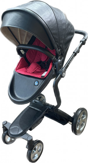 Коляска-трансформер Luxmom (Foo Foo) A-68 2 в 1 черный