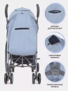 Коляска прогулочная Rant Basic Tango RA351 Pacific Blue