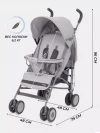 Коляска прогулочная Rant Basic Tango RA351 Silver grey