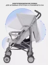 Коляска прогулочная Rant Basic Tango RA351 Silver grey