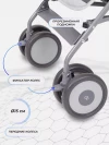 Коляска прогулочная Rant Basic Tango RA351 Silver grey
