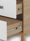 Шкаф Rant Bamboo 109 Cloud White