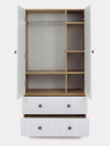 Шкаф Rant Bamboo 109 Cloud White