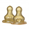 Соски для бутылочки медленный поток 2шт-Bottle Nipple 2 PACK  Slow Flow-Latex