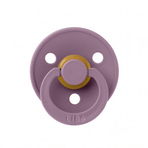 Пустышка латексная BIBS Colour Mauve 6-18 месяцев - фото 1