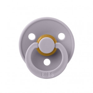 Пустышка латексная BIBS Colour Fossil Grey 6-18 месяцев - фото 1