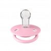 Пустышка силиконовая BIBS De Lux Silicone Baby Pink 0+ месяцев