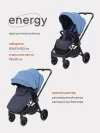 Коляска прогулочная Rant Basic Energy RA096 Blue